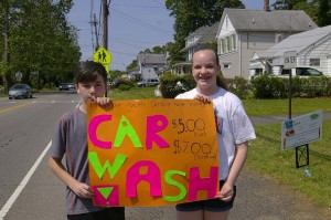 2016 Trinity Methodist Youth Group Car Wash