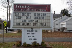2018 Trinity Soup Sale / Gift Table