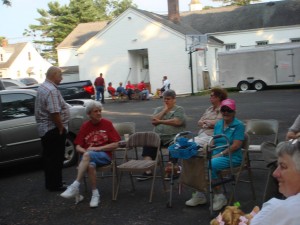 Garbage Can Cookout