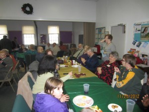 Thanksgiving "Leftovers Potluck" Lunch